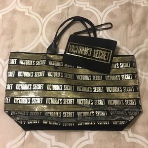 Victoria Secret Bag with Small Tote